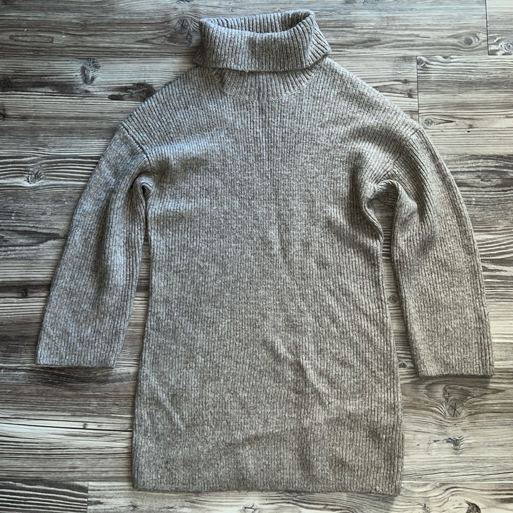 Abercrombie & Fitch Turtleneck Sweater Long
